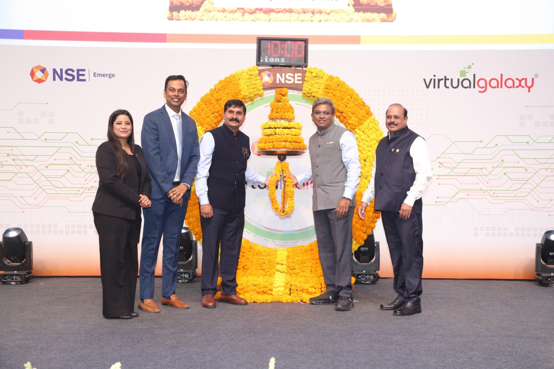 VGIL stock makes stellar debut on NSE Emerge