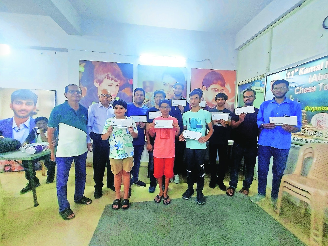Barat wins rapid chess title