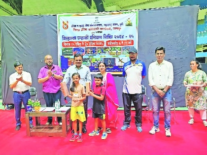 DSOs multisports camp concludes