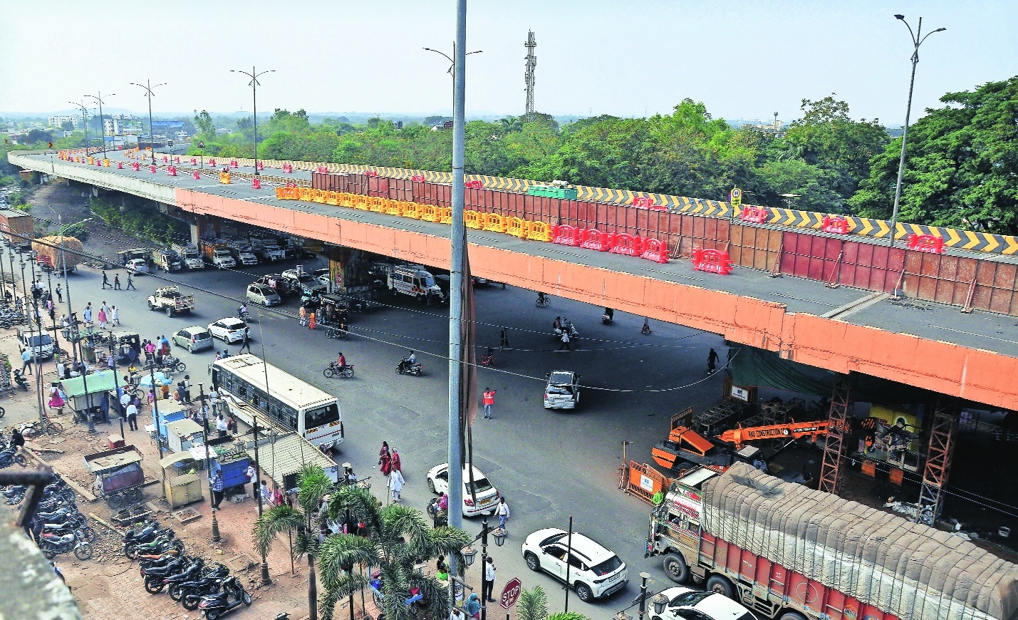 NHAI to start load testing at Butibori flyover from today