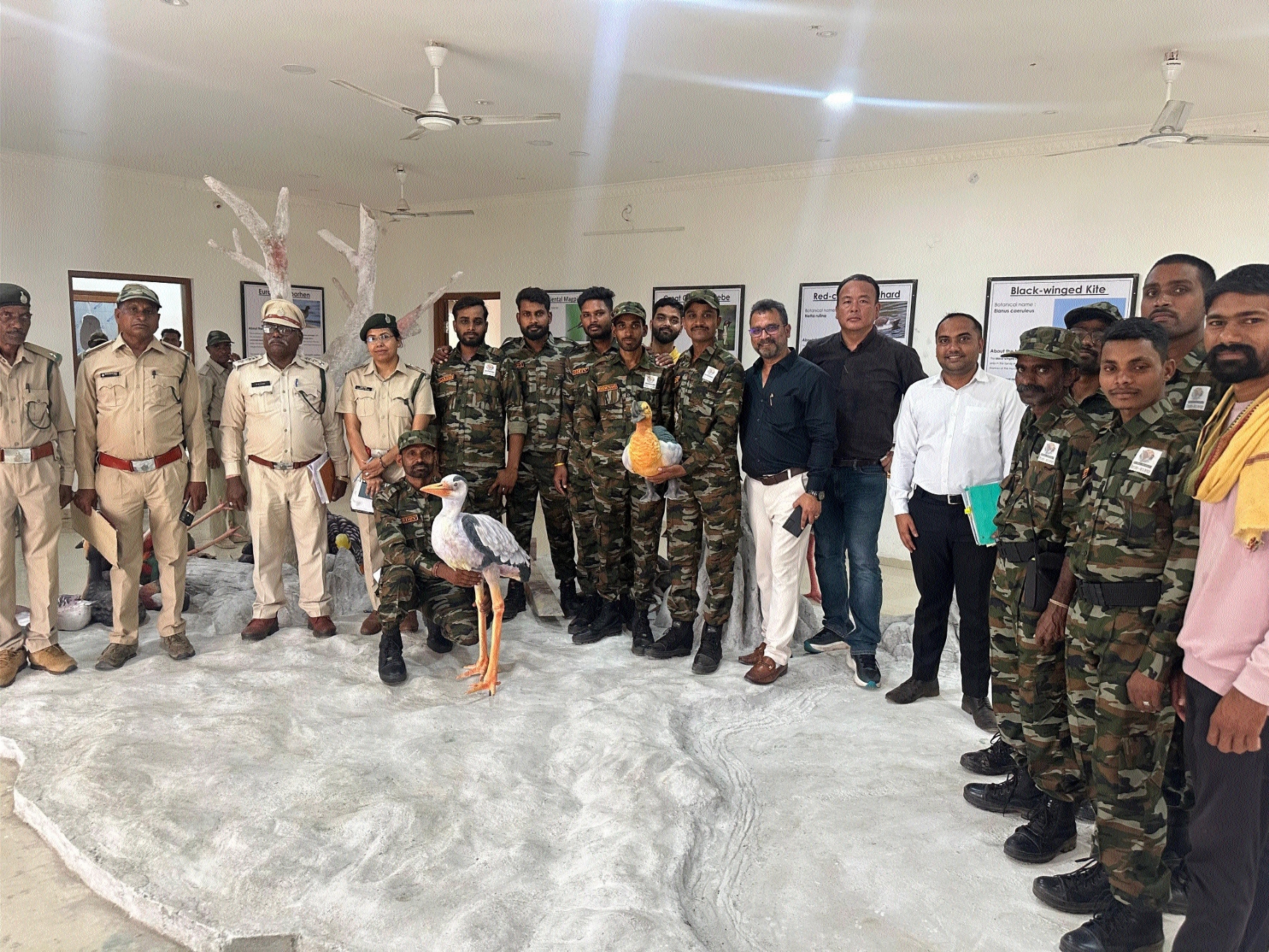 PCCF Development and Plan Arun Kumar Pandey along with 