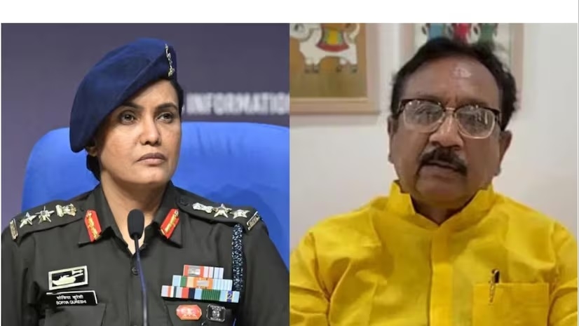 Vijay Shah made crass remarks against Col Qureshi