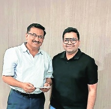 Dr Milind Apte and Ajinkya Saraf