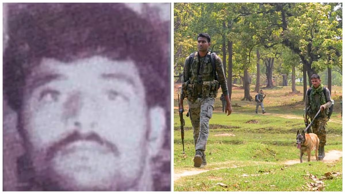 Maoist warlord Basav Raju
