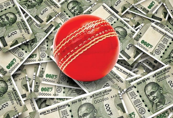 Rs 155 crore scam Shahu  on-line gaming and cricket betting