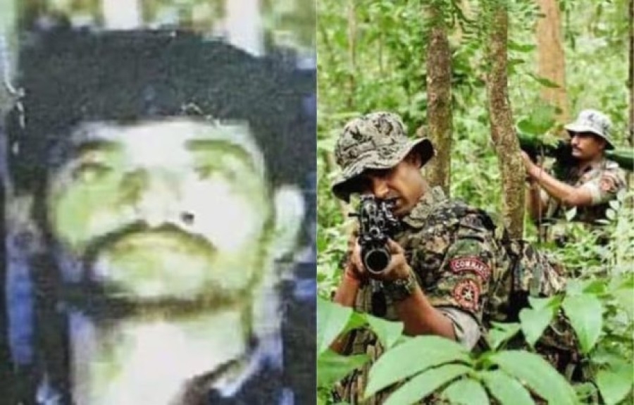 Top Maoist leader Basavaraju 