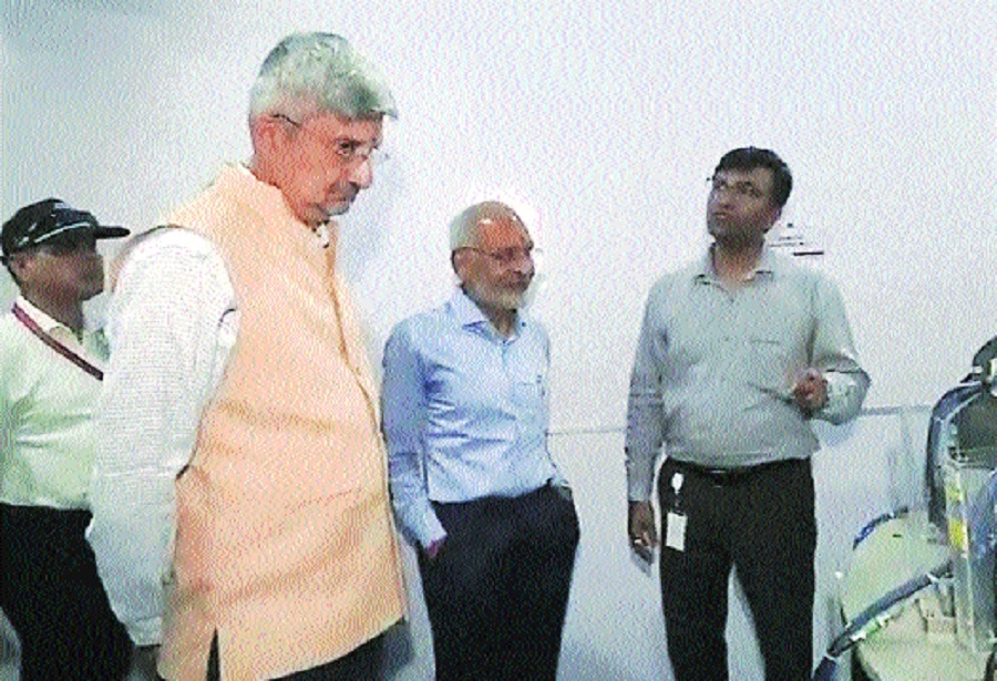 DRDO Chairman Dr Samir V Kamat 