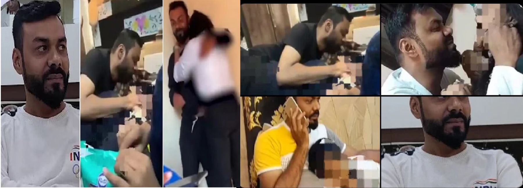 Indore shooting academy coach mohsin khan