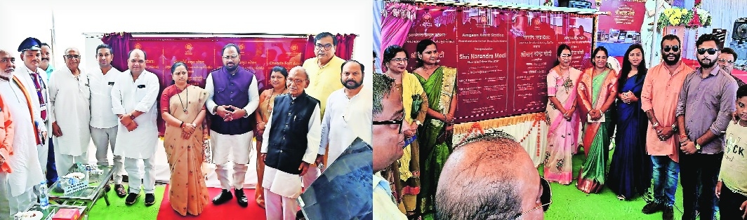 MP Pratibha Dhanorkar MLA Kishore Jorgewar