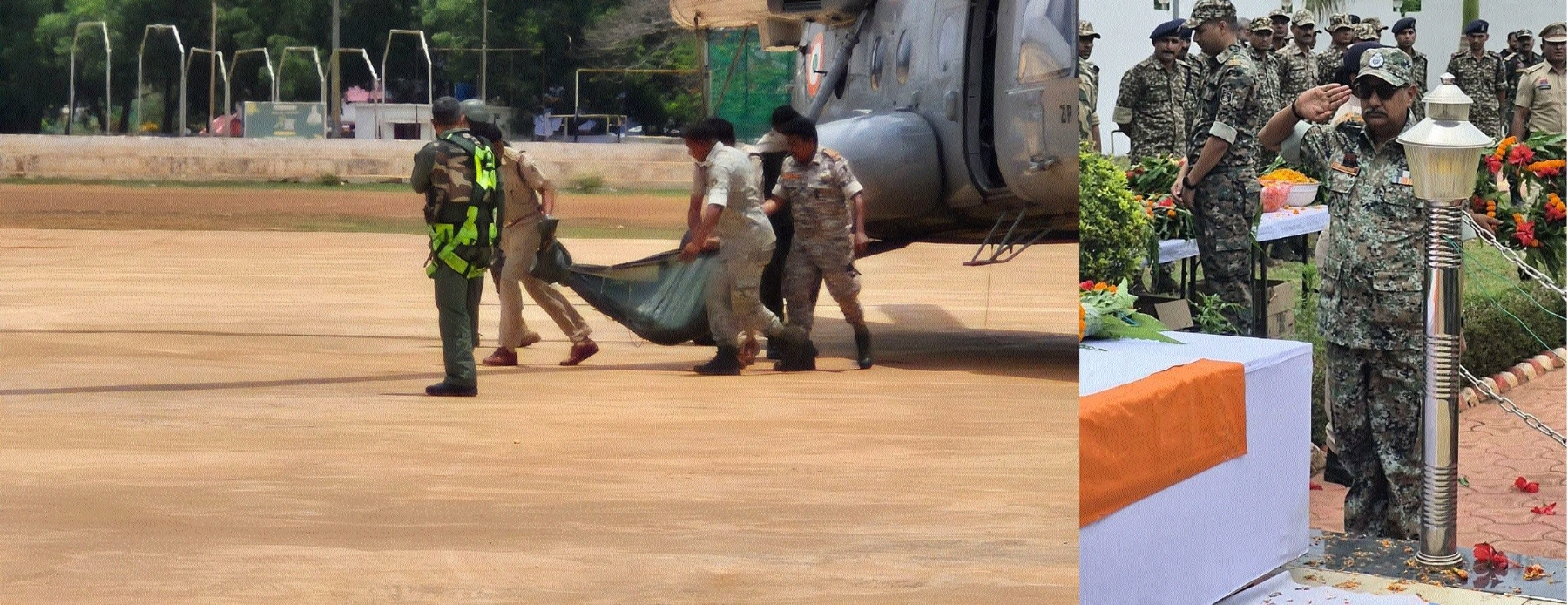 Maoist from Mi-17 chopper