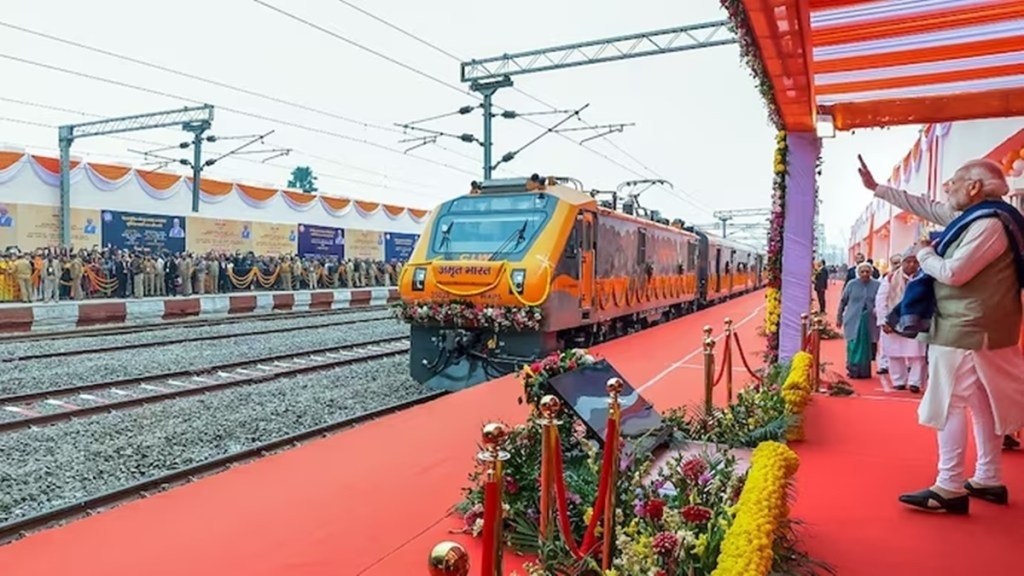 PM Modi virtually inaugurates 103 railway station facilities