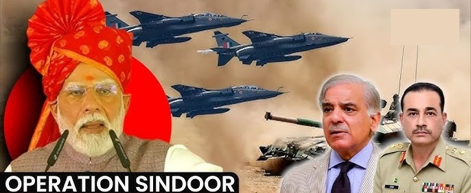Sindoor turned into barood PM Modi