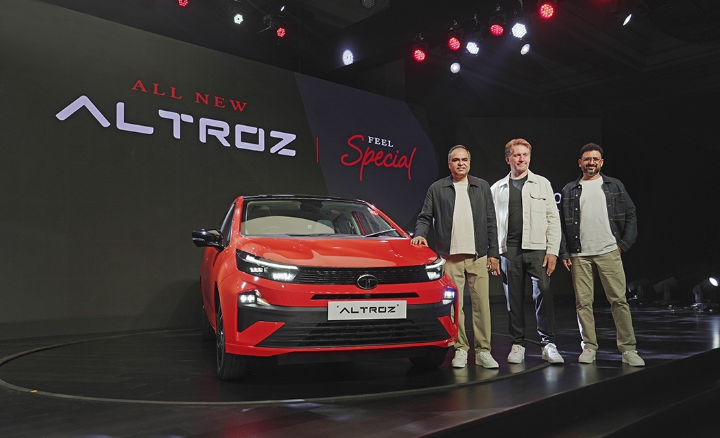 Tata Motors launches All-New Altroz