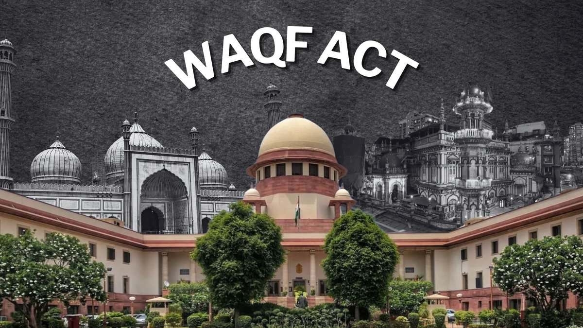 waqf case