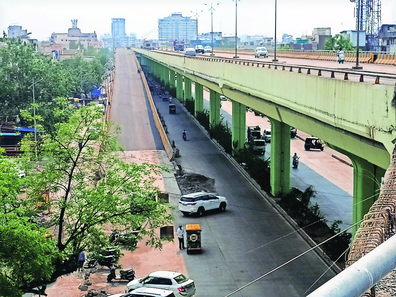 Pardi’s puzzling ramp