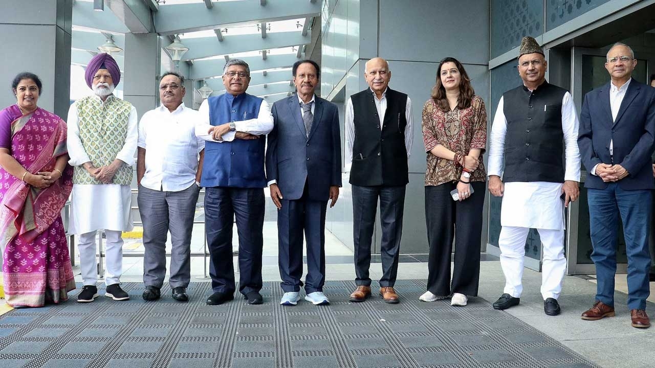 All-party delegation as part of Indias