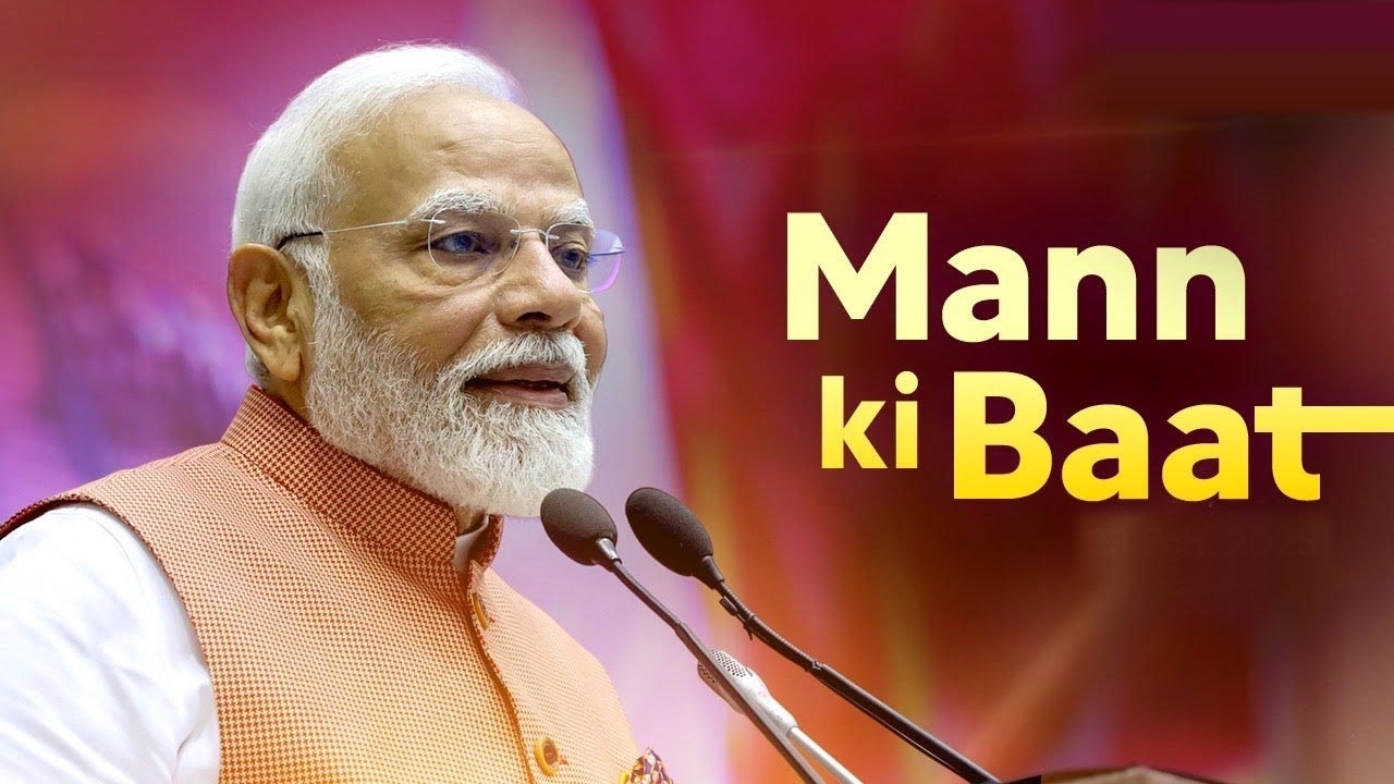 MANN KI BAAT Op Sindoor 