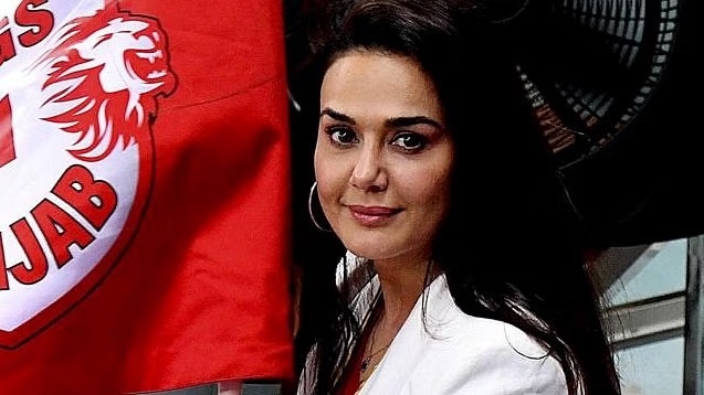 Preity contributes