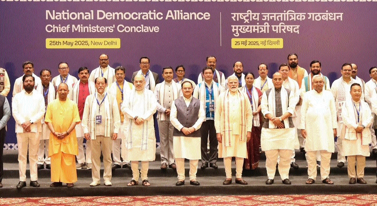 Prime Minister Narendra Modi along with Union Health Minister J P Nadda