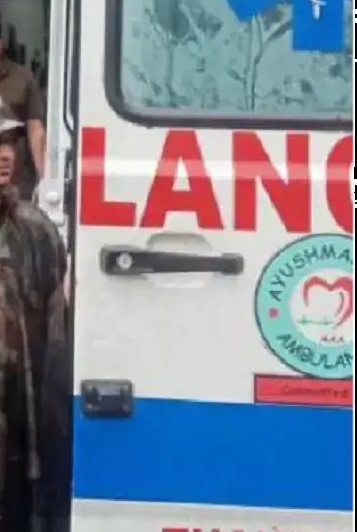 special arrangements made by Health Deptt