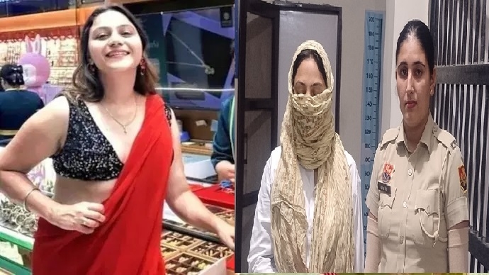 Espionage case YouTuber Jyoti Malhotra sent to judicial custody 