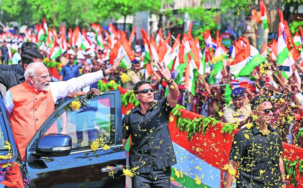 PM slams Pak for fostering hatred towards India