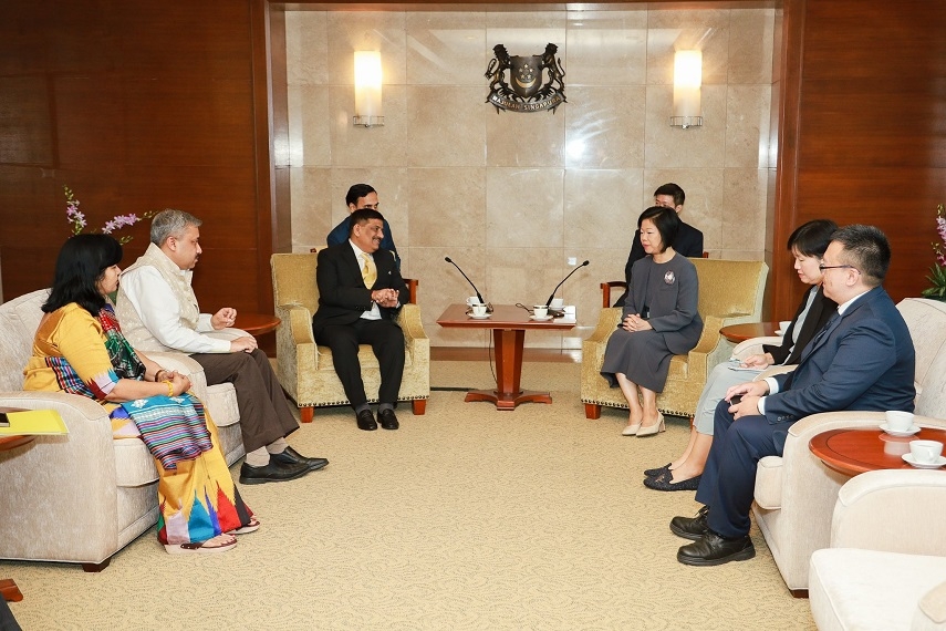 All-Party Parliamentary Delegation leader Janata Dal 