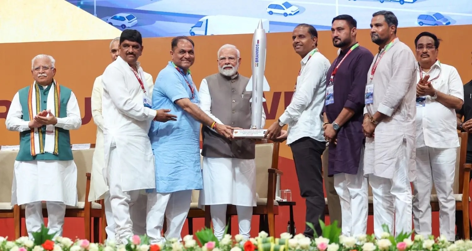 Indias response speaks for itself says PM Modi