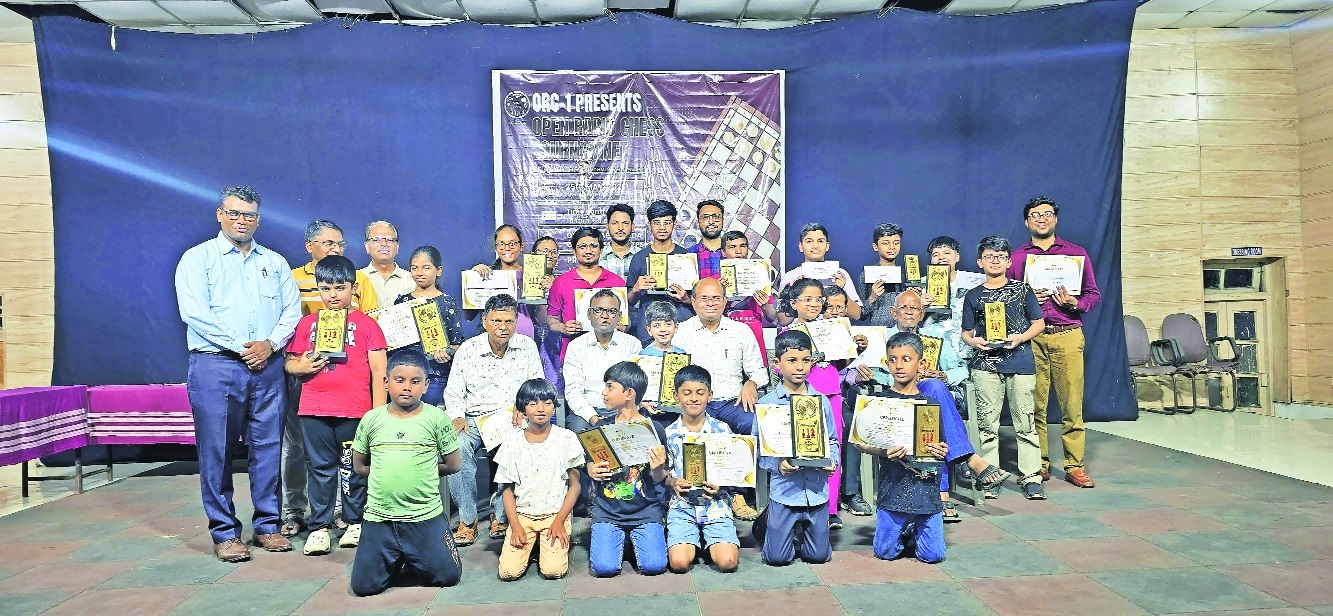 Mishra is chess champ