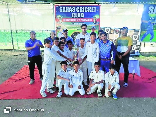 NCA 1 emerge winners in U-12 cricket