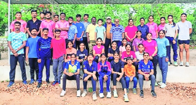 Sports summer coaching camp concludes