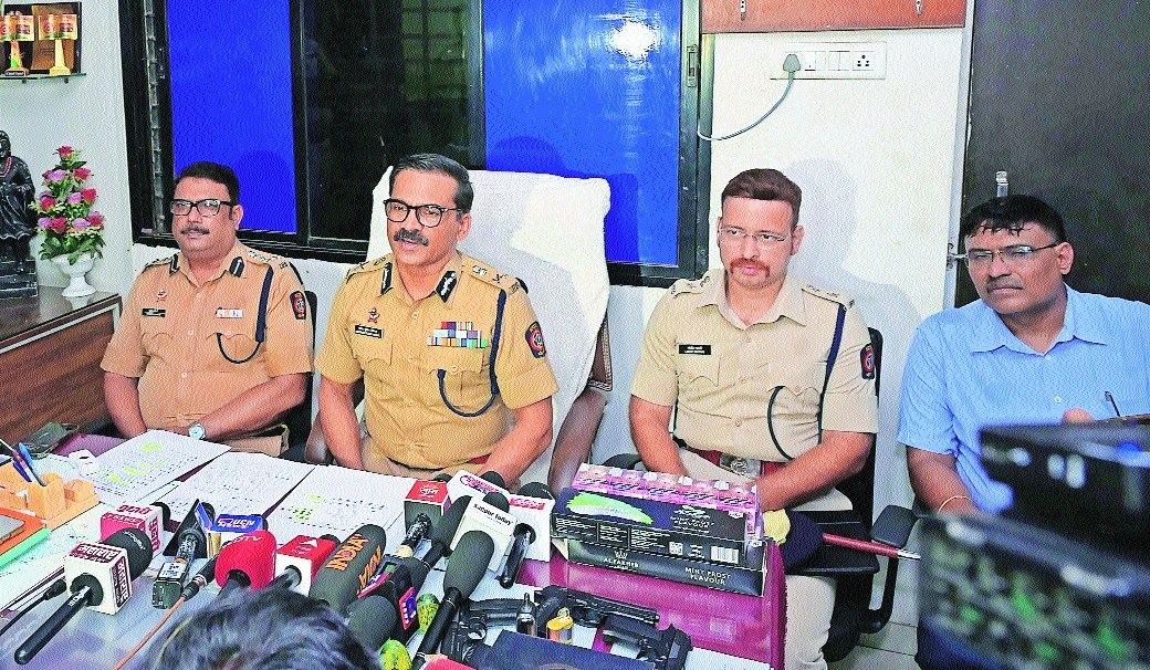 Commissioner of Police Dr R K Singal