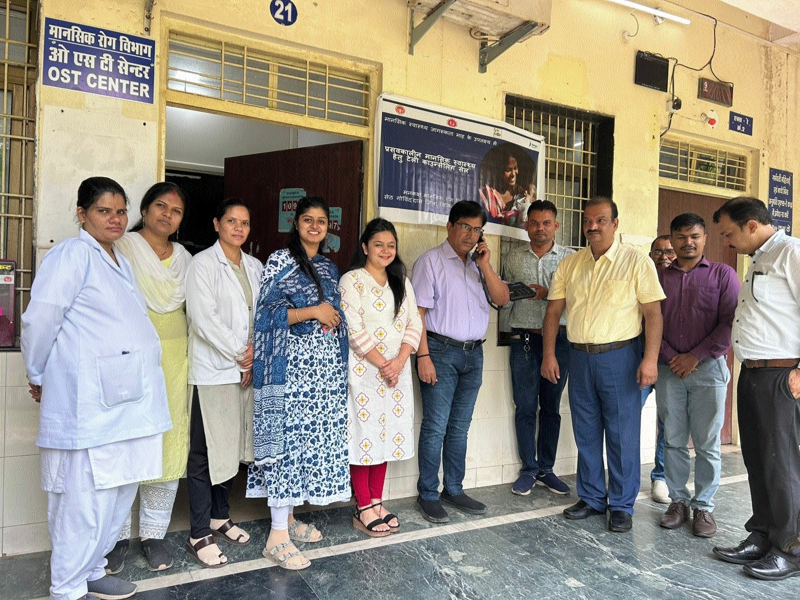 Dr Naveen Kothari and Dr Ratnesh Kuraria