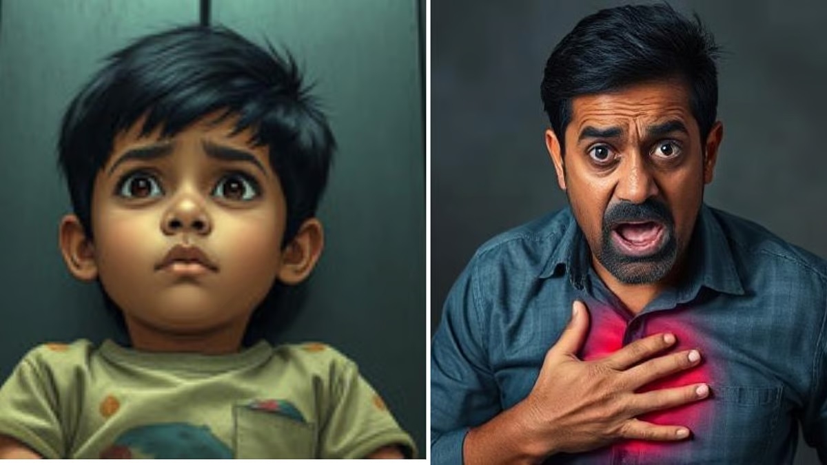 Man dies of heart attack after his 8-yr-old son stuck in lift in Bhopal 