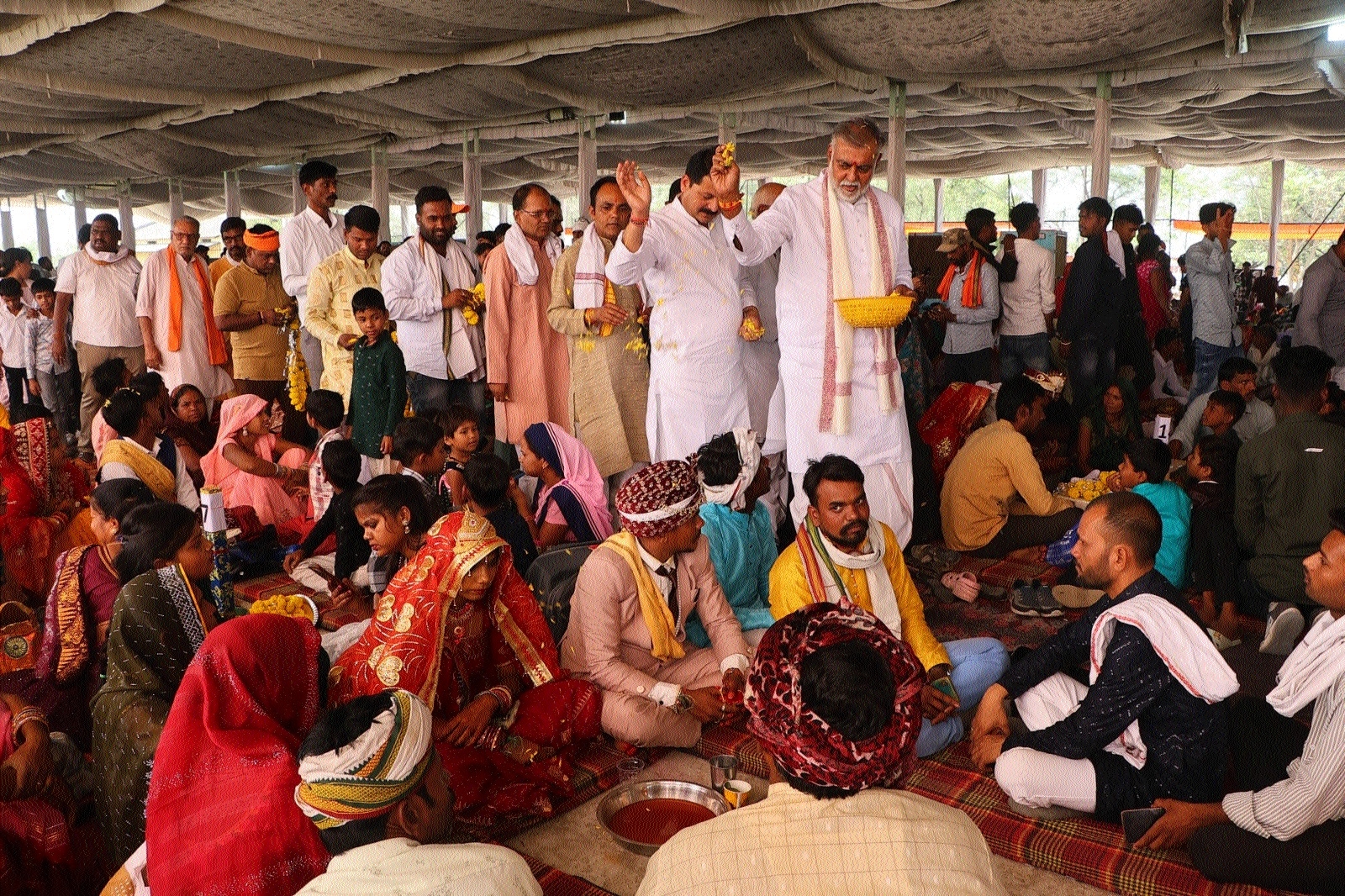 State Panchayat and Labour Minister Prahlad Singh Patel 