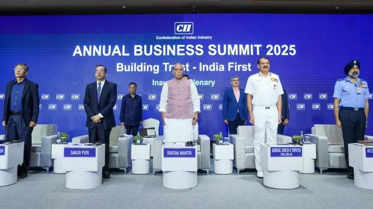 Defence Minister Rajnath Singh 