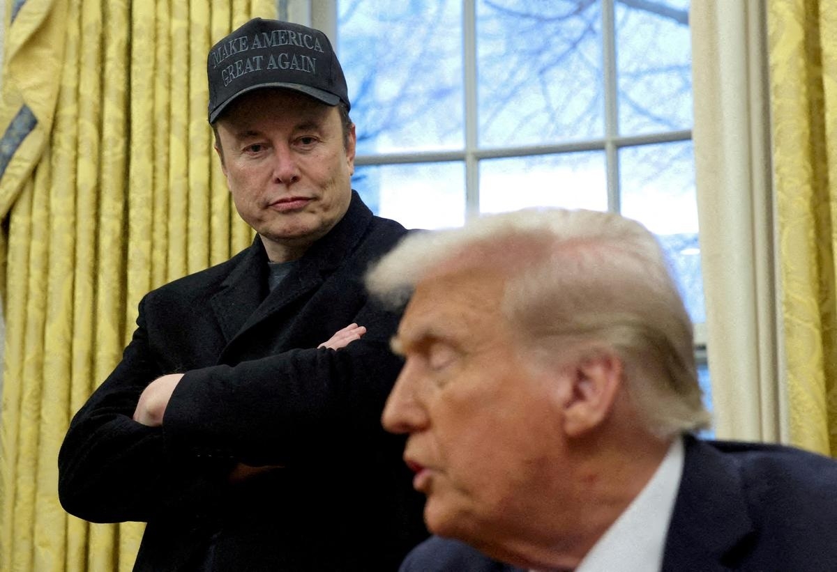 Elon Musk quits Trump administration