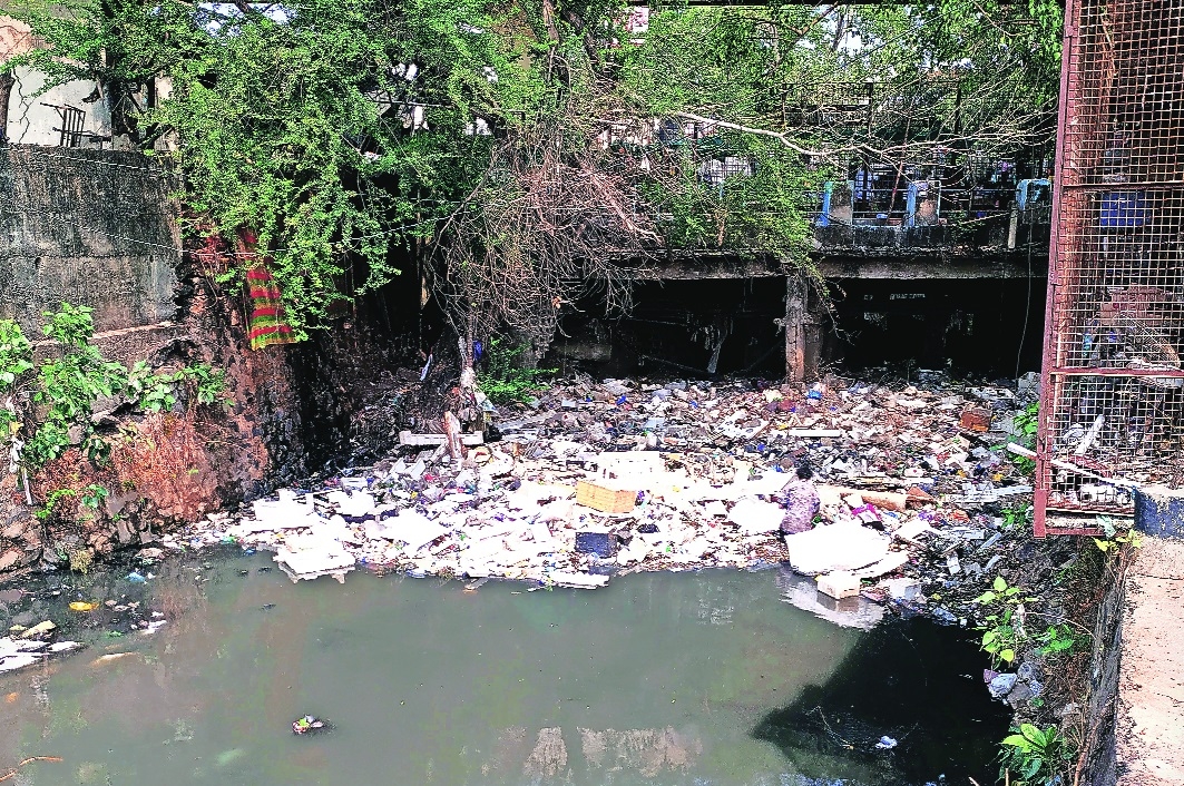 Mor Bhavan bus stand