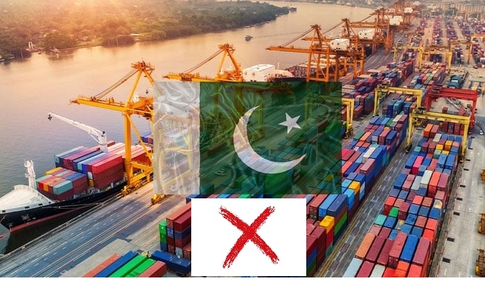 INDIA BANS ALL IMPORTS FROM PAK