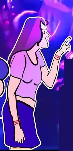 MBBS students drive ends in drama