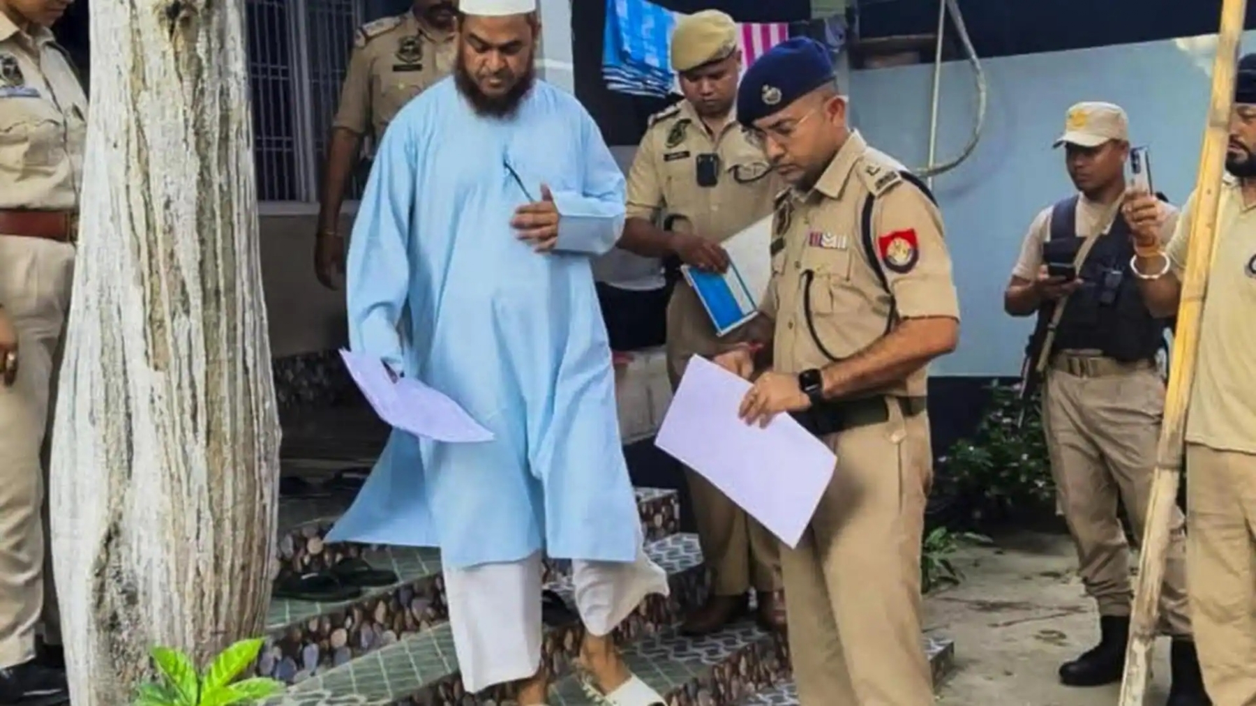 39 held in Assam for defending Pakistan