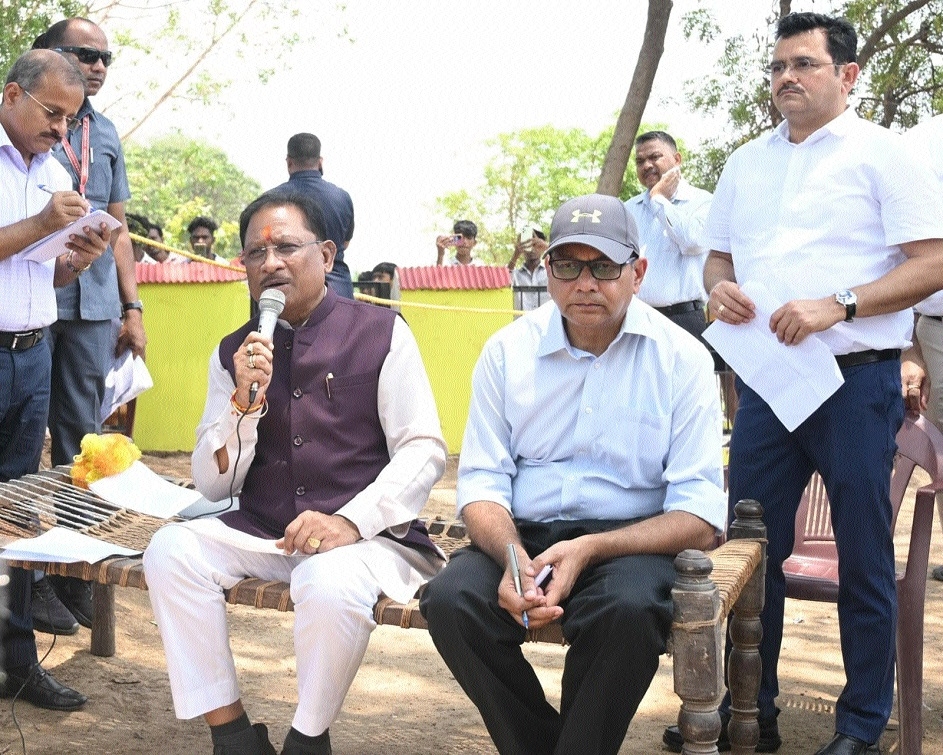 Chief Minister Vishnu Deo Sai 