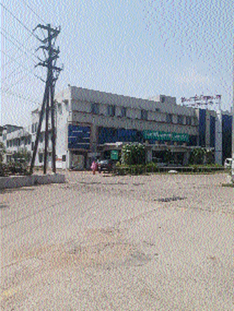 District Government Hospital located in Pandri