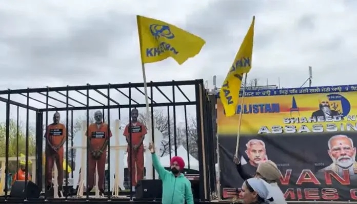 Khalistani Group Carries Out Anti-Hindu Parade At Malton