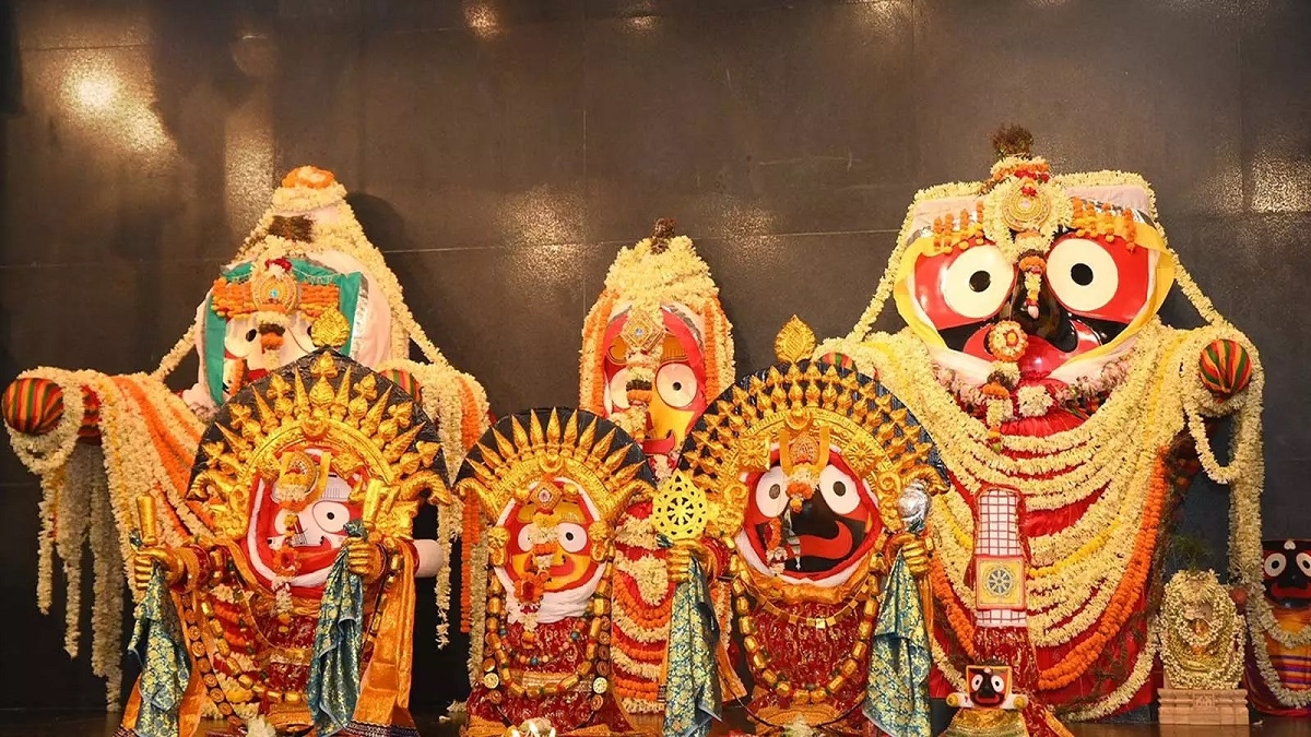 Puri Jagannath temple sacred wood 