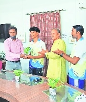 Gymnast Kalbende in Mah team for KIYG