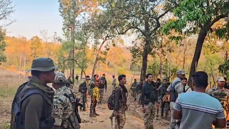 Operation Sankalp 22 Naxalites killed