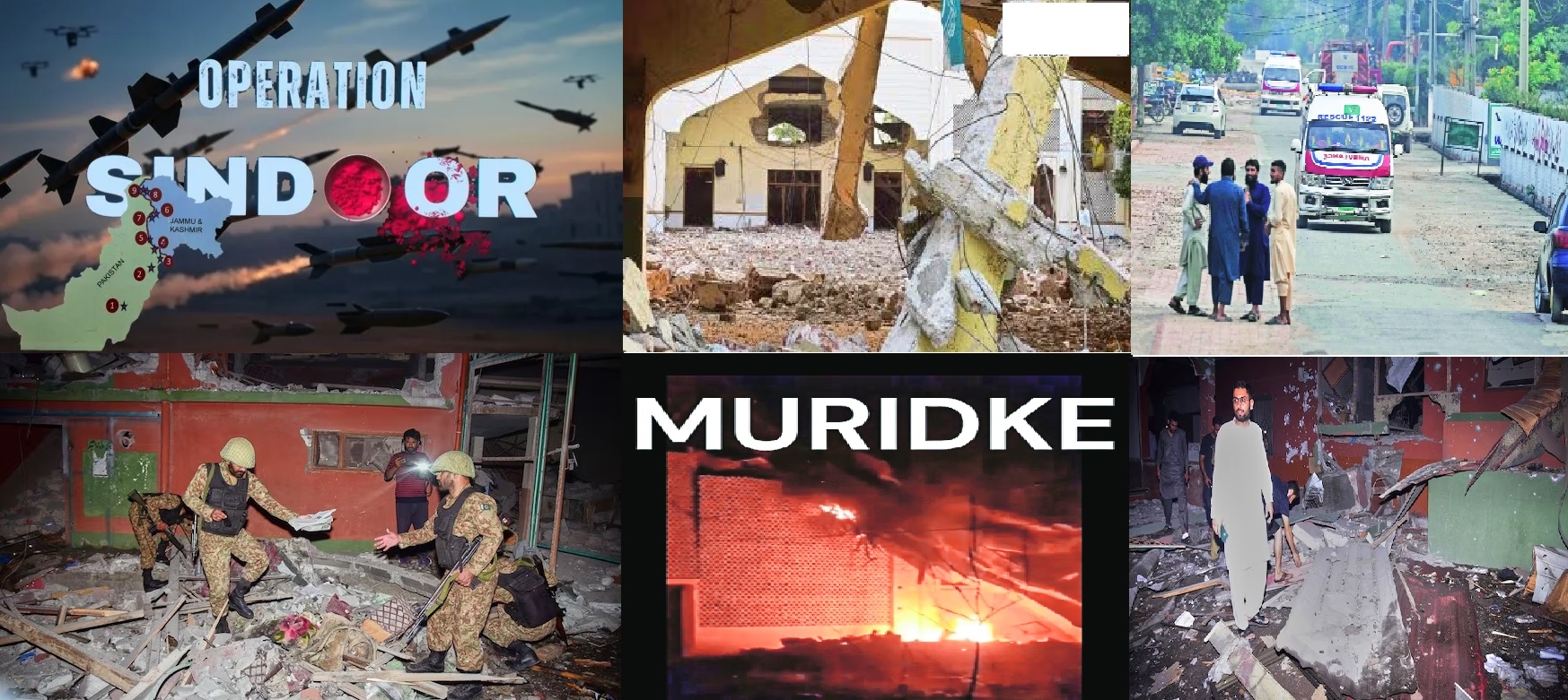 Operation Sindoor Indian missiles destroy 9 terror camps in Pak  PoK