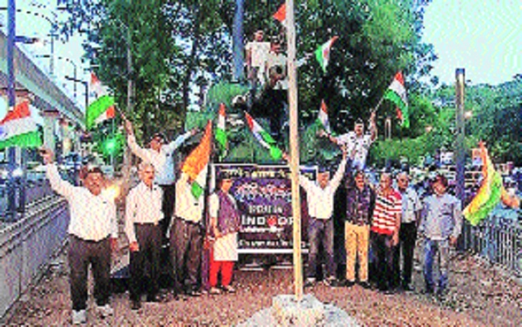 Retired air warriors of the IAF