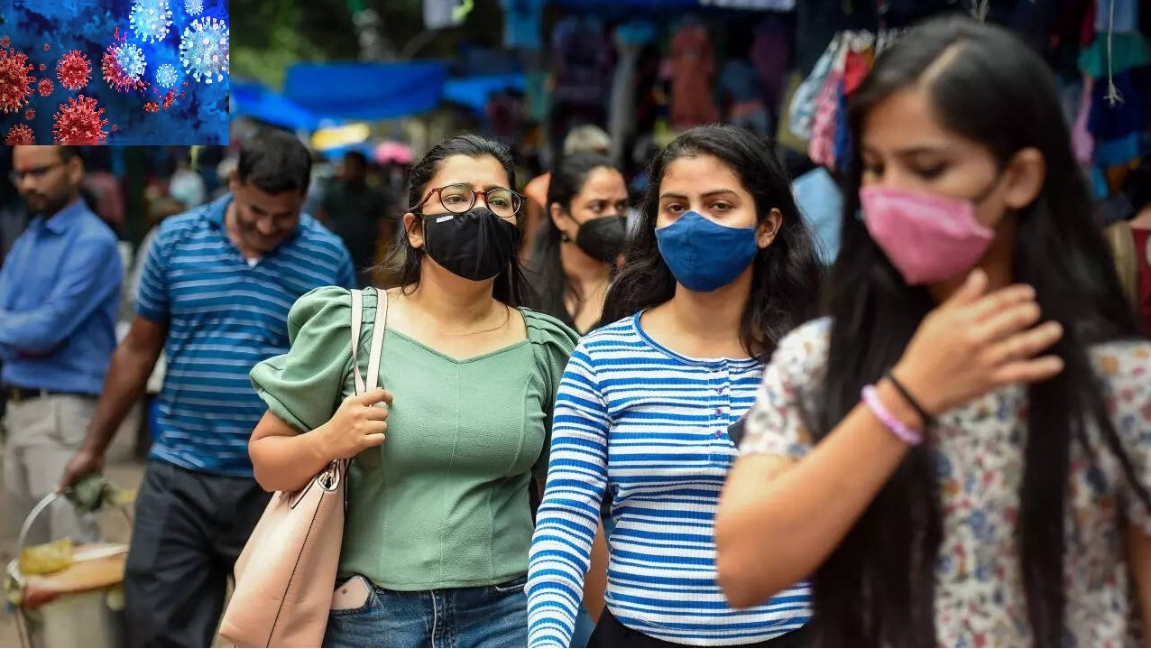 Active COVID cases in India rise to 3395